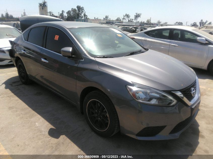 2018 NISSAN SENTRA S - 3N1AB7AP2JY312026