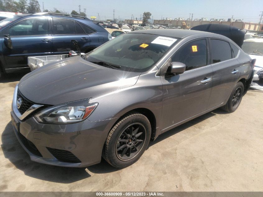 2018 NISSAN SENTRA S - 3N1AB7AP2JY312026