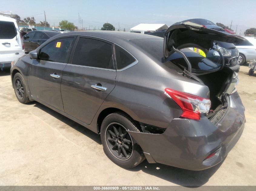 2018 NISSAN SENTRA S - 3N1AB7AP2JY312026