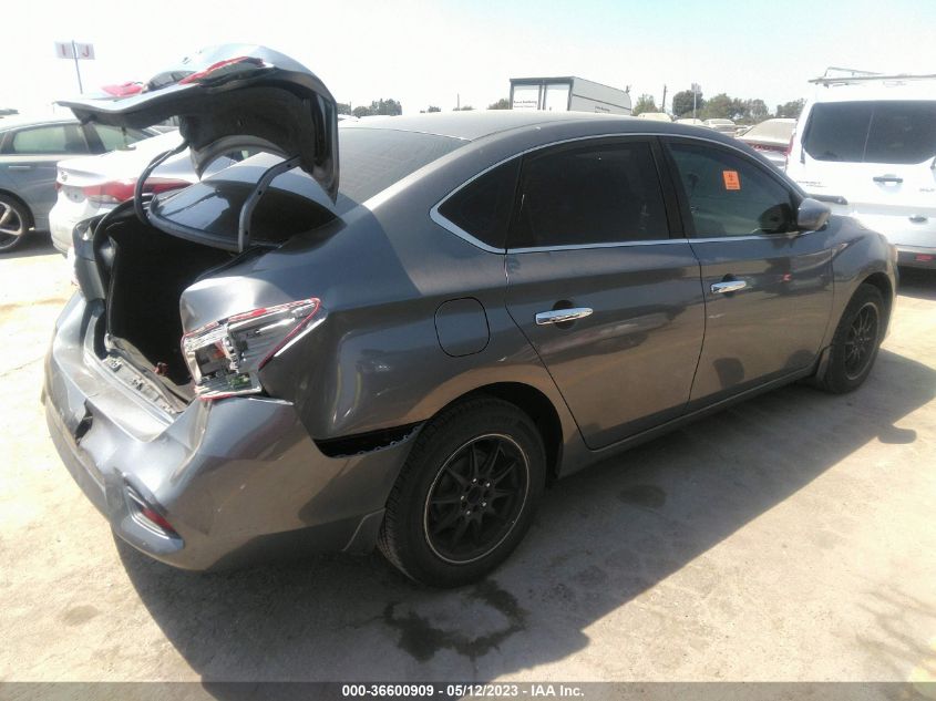 2018 NISSAN SENTRA S - 3N1AB7AP2JY312026