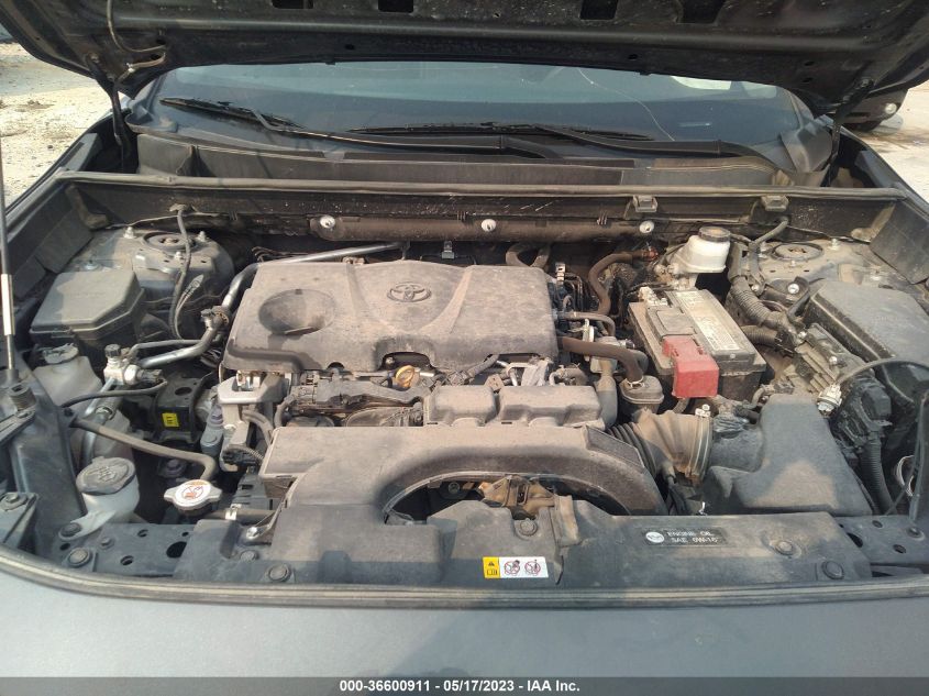 2019 TOYOTA RAV4 LE - 2T3K1RFV2KW024943