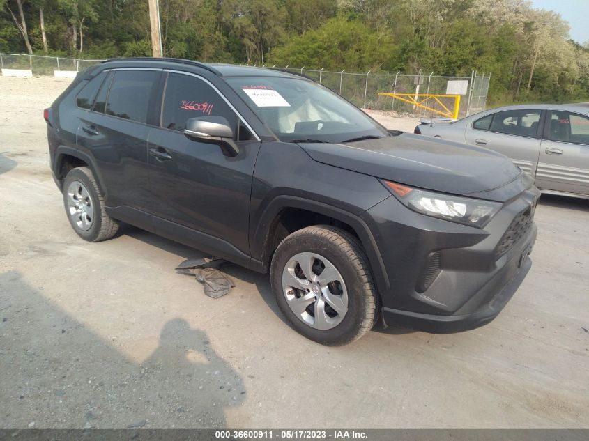 2019 TOYOTA RAV4 LE - 2T3K1RFV2KW024943