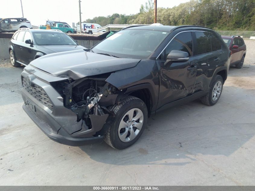 2019 TOYOTA RAV4 LE - 2T3K1RFV2KW024943