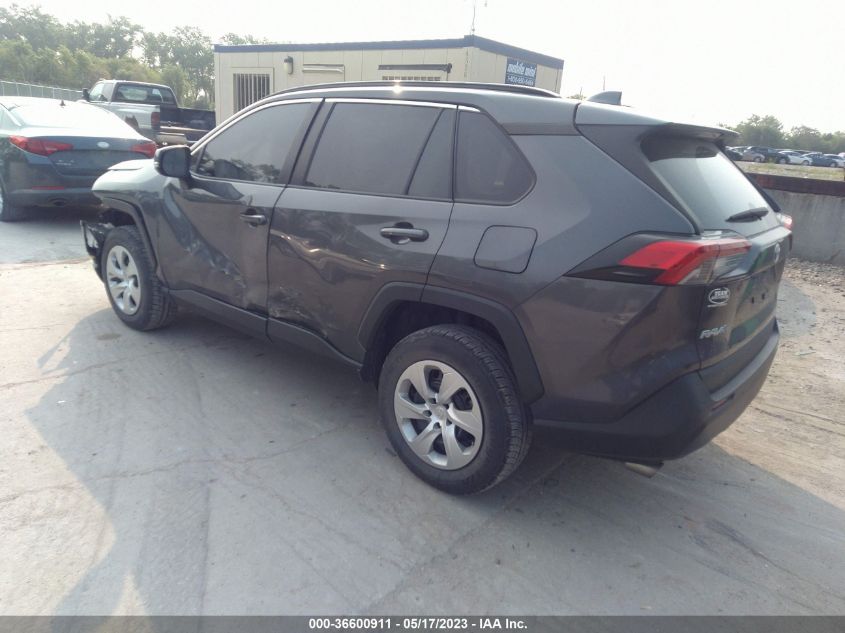 2019 TOYOTA RAV4 LE - 2T3K1RFV2KW024943