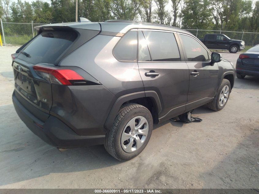 2019 TOYOTA RAV4 LE - 2T3K1RFV2KW024943