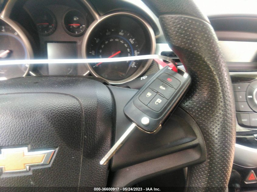 2014 CHEVROLET CRUZE LT - 1G1PK5SB0E7432812