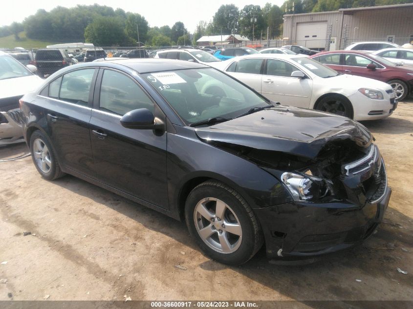 2014 CHEVROLET CRUZE LT - 1G1PK5SB0E7432812