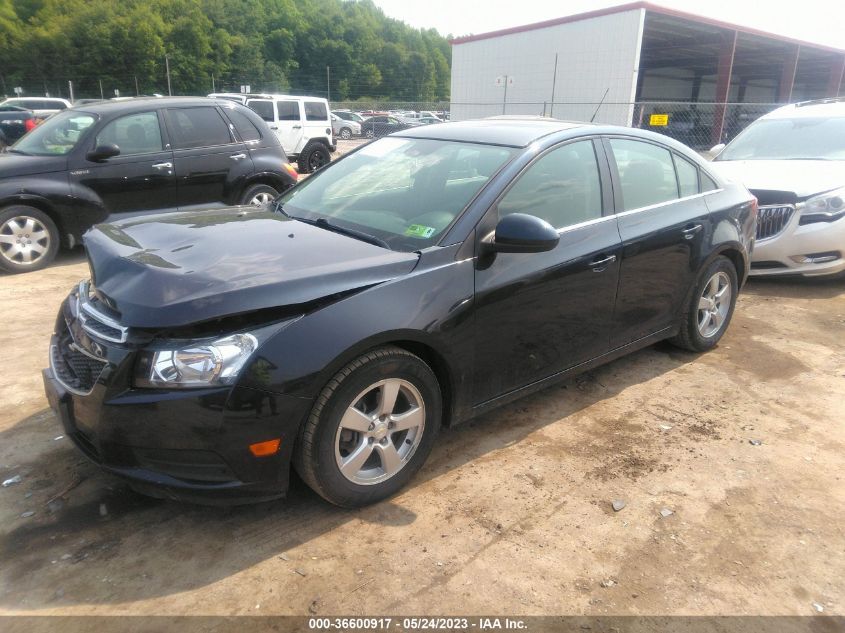 2014 CHEVROLET CRUZE LT - 1G1PK5SB0E7432812