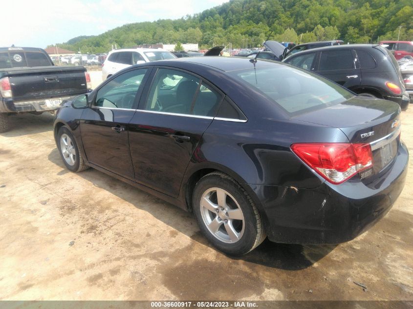 2014 CHEVROLET CRUZE LT - 1G1PK5SB0E7432812
