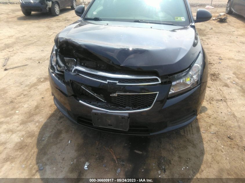 2014 CHEVROLET CRUZE LT - 1G1PK5SB0E7432812