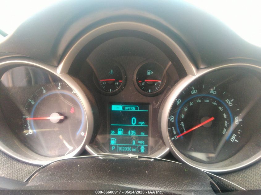 2014 CHEVROLET CRUZE LT - 1G1PK5SB0E7432812