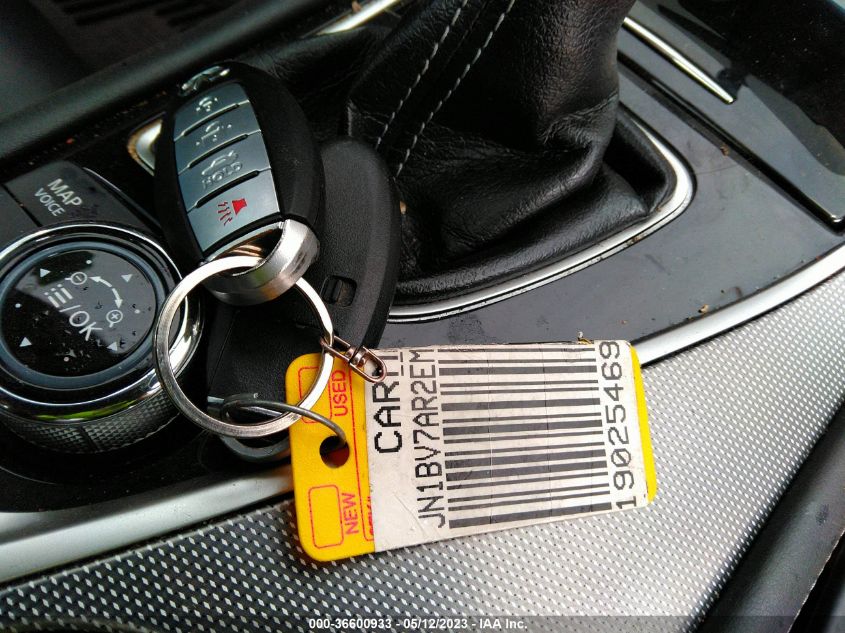 2014 INFINITI Q50 PREMIUM - JN1BV7AR2EM695598