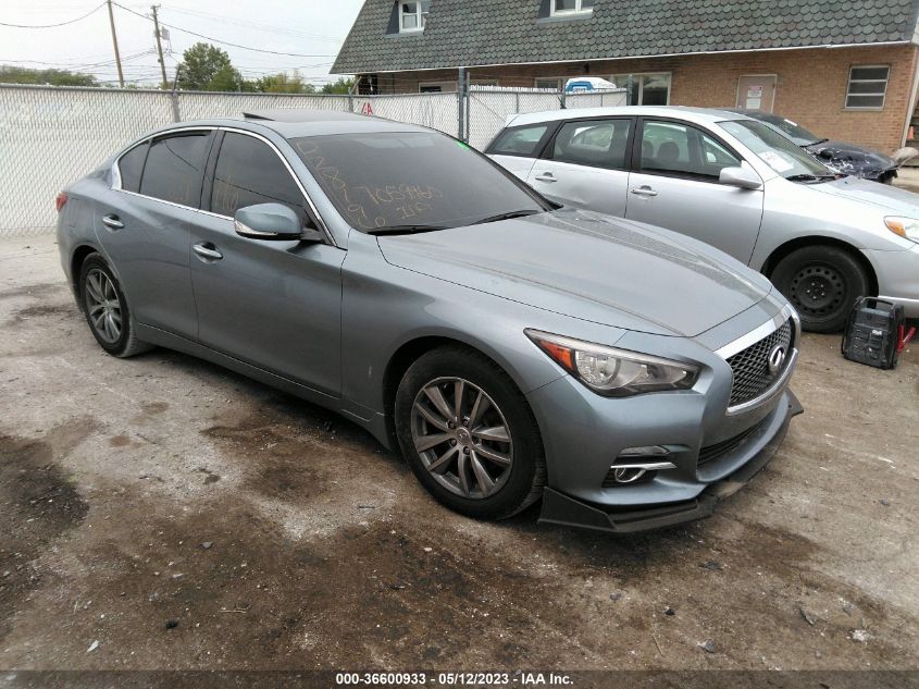 2014 INFINITI Q50 PREMIUM - JN1BV7AR2EM695598