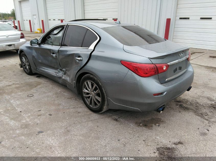 2014 INFINITI Q50 PREMIUM - JN1BV7AR2EM695598