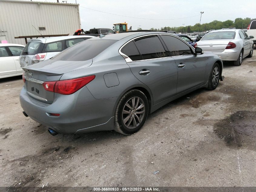 2014 INFINITI Q50 PREMIUM - JN1BV7AR2EM695598