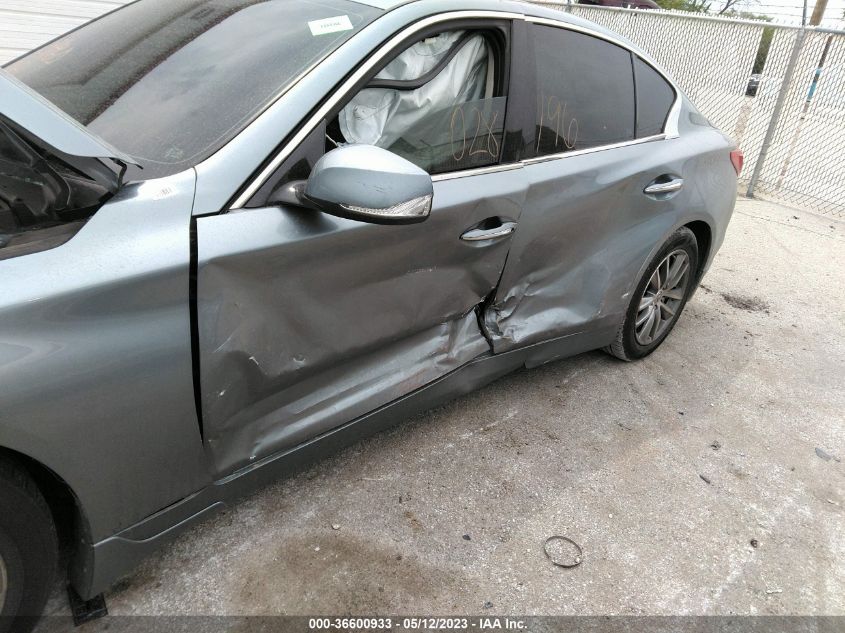 2014 INFINITI Q50 PREMIUM - JN1BV7AR2EM695598