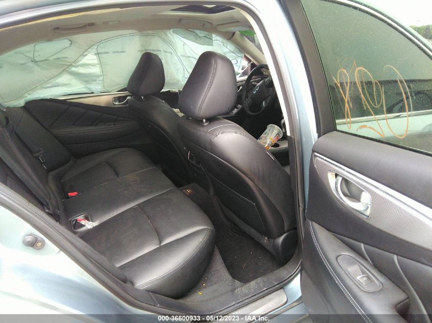 2014 INFINITI Q50 PREMIUM - JN1BV7AR2EM695598