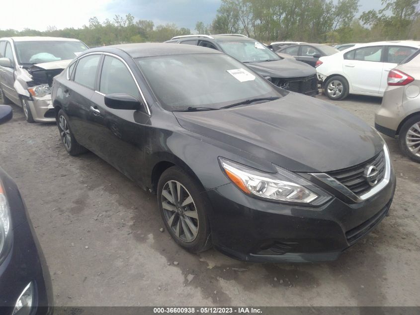 2017 NISSAN ALTIMA 2.5 SV - 1N4AL3AP9HC241290