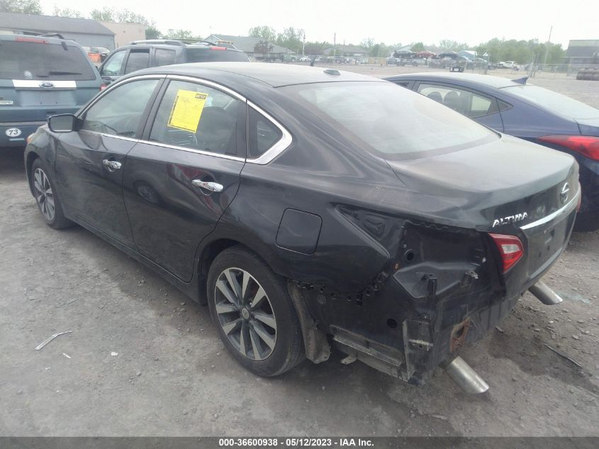 2017 NISSAN ALTIMA 2.5 SV - 1N4AL3AP9HC241290