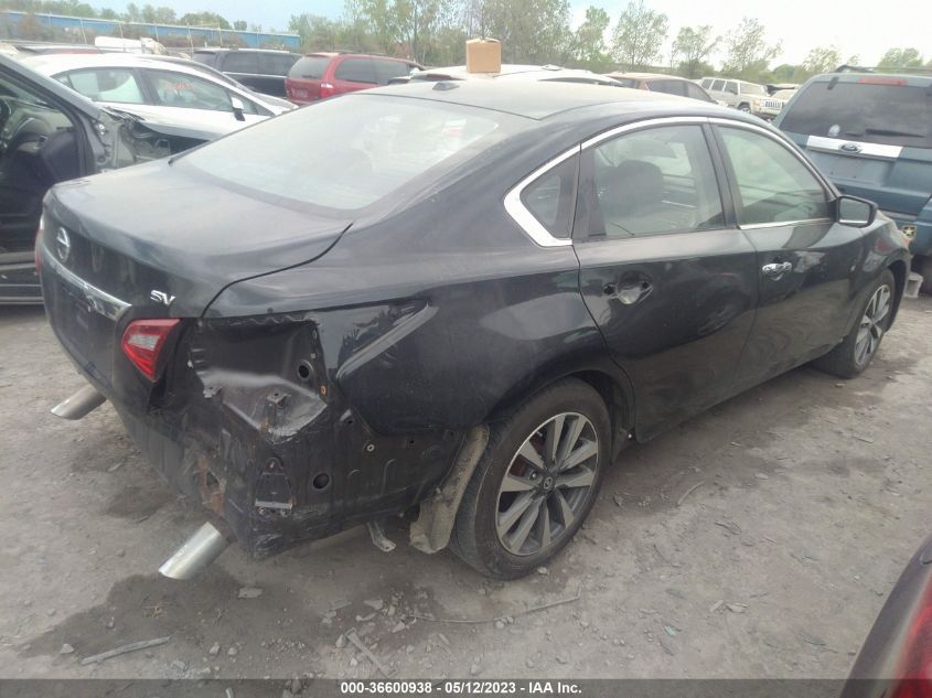2017 NISSAN ALTIMA 2.5 SV - 1N4AL3AP9HC241290