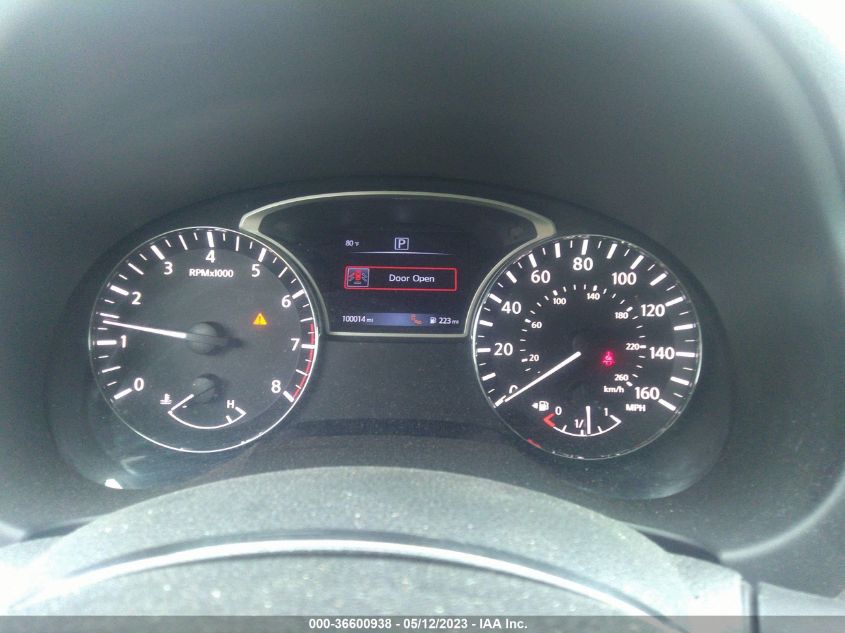 2017 NISSAN ALTIMA 2.5 SV - 1N4AL3AP9HC241290