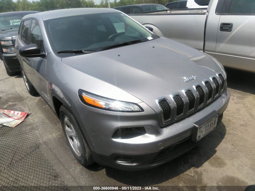 2014 JEEP CHEROKEE SPORT - 1C4PJMABXEW295762