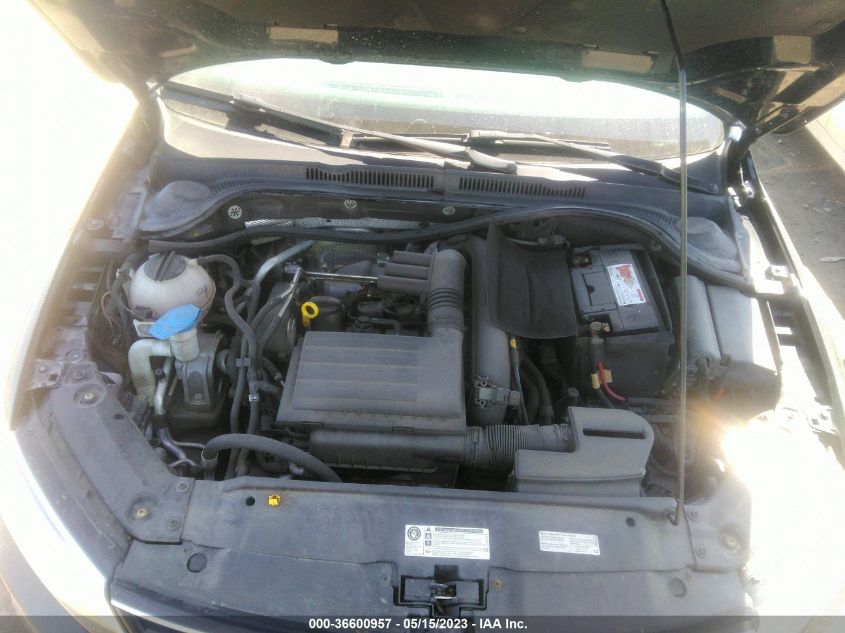 2016 VOLKSWAGEN JETTA SEDAN 1.4T S - 3VW267AJ9GM205621