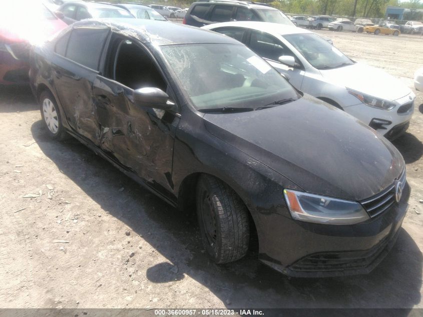 2016 VOLKSWAGEN JETTA SEDAN 1.4T S - 3VW267AJ9GM205621