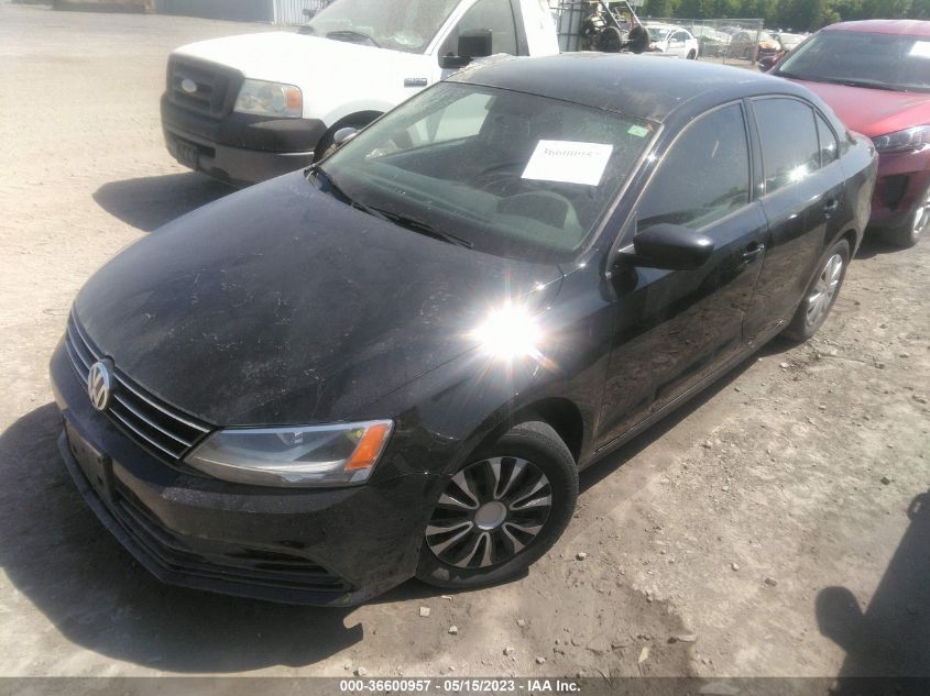 2016 VOLKSWAGEN JETTA SEDAN 1.4T S - 3VW267AJ9GM205621