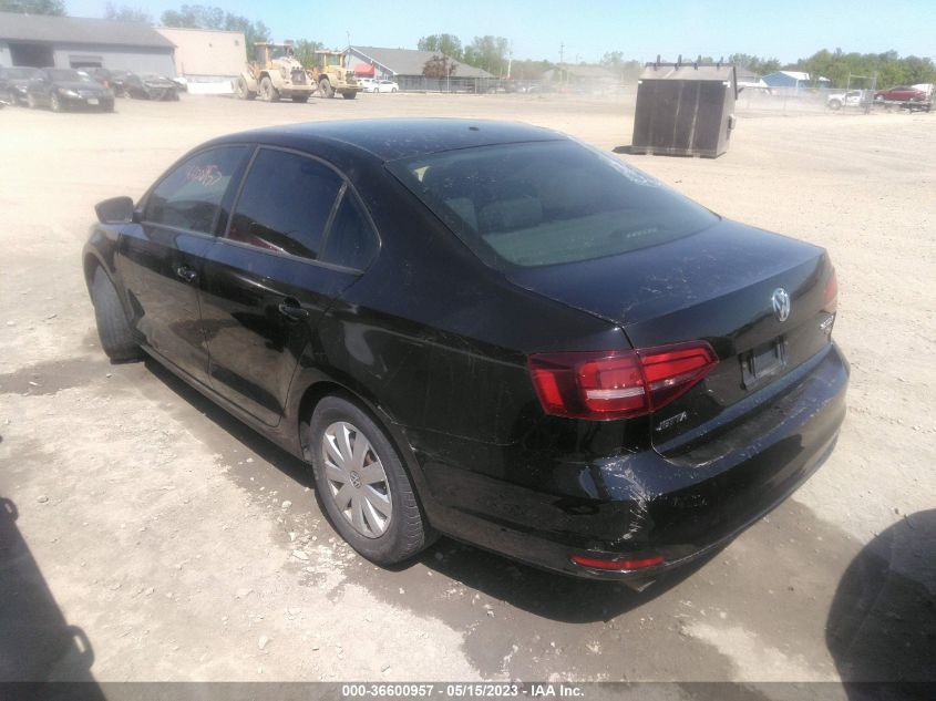 2016 VOLKSWAGEN JETTA SEDAN 1.4T S - 3VW267AJ9GM205621