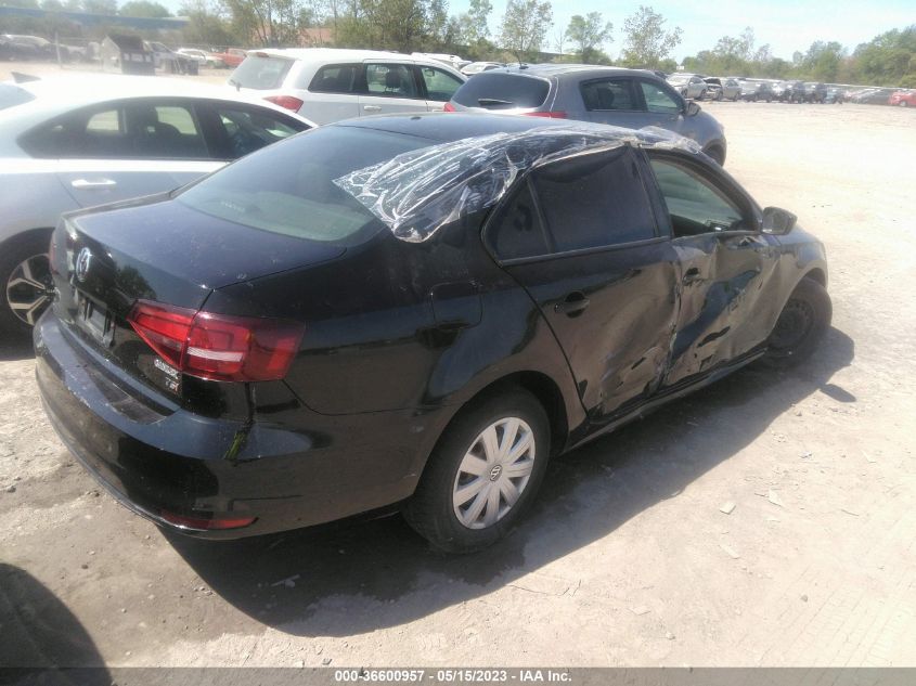 2016 VOLKSWAGEN JETTA SEDAN 1.4T S - 3VW267AJ9GM205621