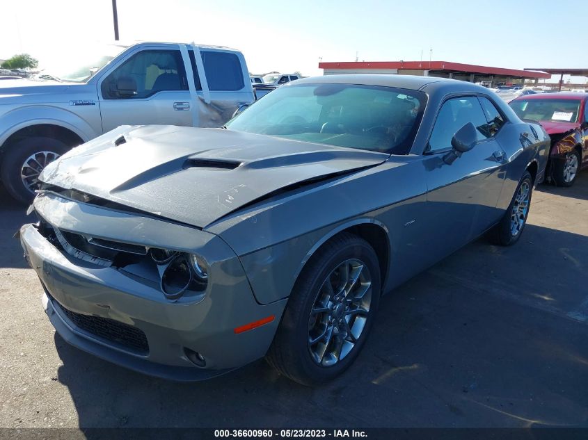 2017 DODGE CHALLENGER GT - 2C3CDZGG3HH614948