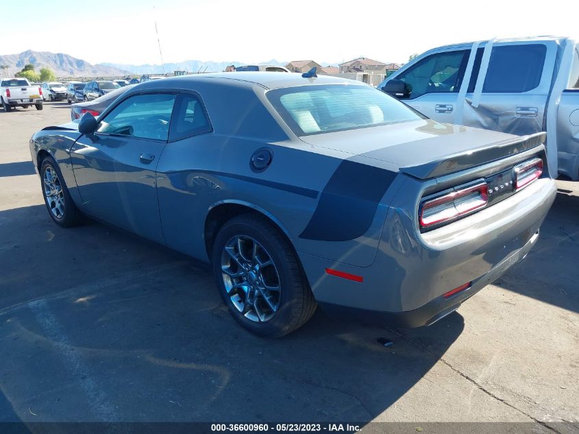 2017 DODGE CHALLENGER GT - 2C3CDZGG3HH614948