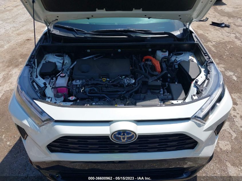 2022 TOYOTA RAV4 HYBRID SE - JTM16RFV3NJ021078
