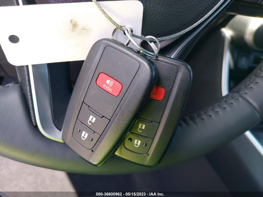 2022 TOYOTA RAV4 HYBRID SE - JTM16RFV3NJ021078