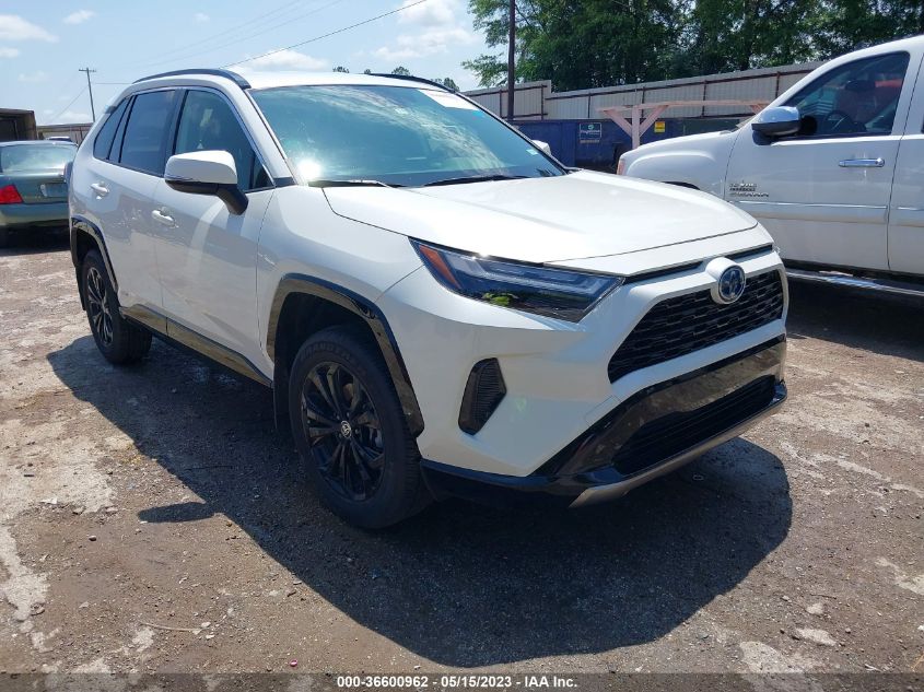 2022 TOYOTA RAV4 HYBRID SE - JTM16RFV3NJ021078