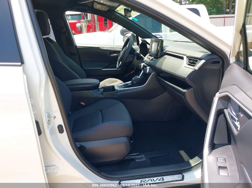 2022 TOYOTA RAV4 HYBRID SE - JTM16RFV3NJ021078