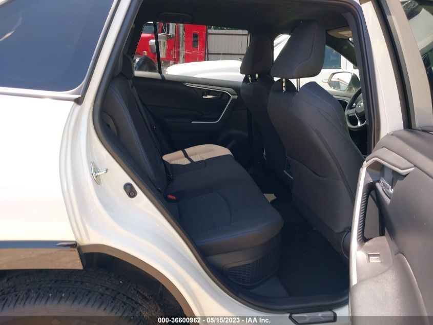 2022 TOYOTA RAV4 HYBRID SE - JTM16RFV3NJ021078