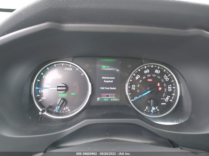 2022 TOYOTA RAV4 HYBRID SE - JTM16RFV3NJ021078