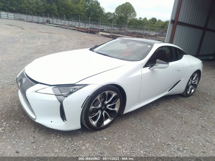 2018 LEXUS LC LC 500 JTHHP5AY1JA005315