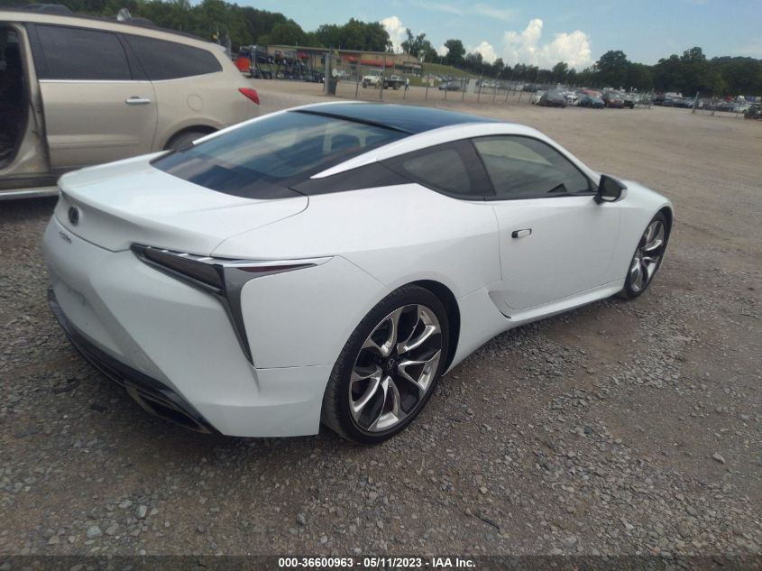 2018 LEXUS LC LC 500 JTHHP5AY1JA005315