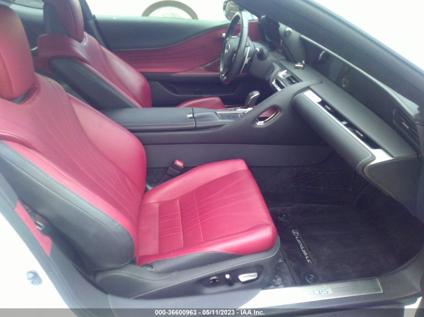 2018 LEXUS LC LC 500 JTHHP5AY1JA005315