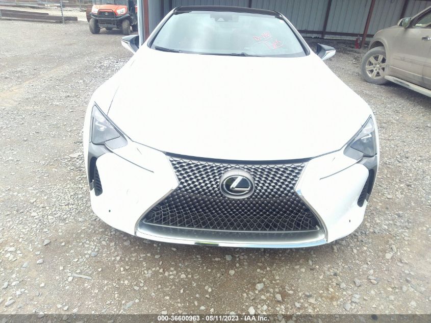 2018 LEXUS LC LC 500 JTHHP5AY1JA005315