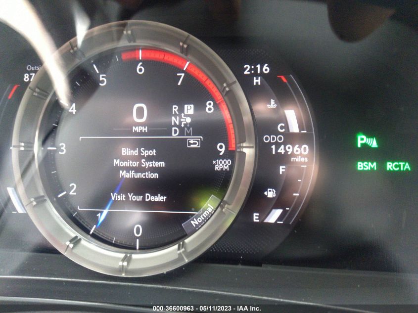 2018 LEXUS LC LC 500 JTHHP5AY1JA005315