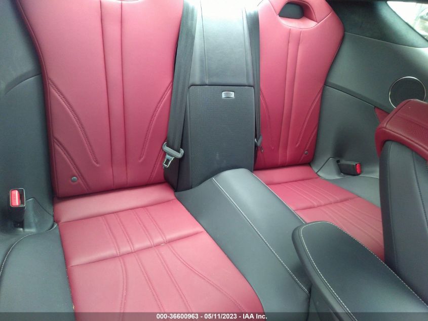 2018 LEXUS LC LC 500 JTHHP5AY1JA005315