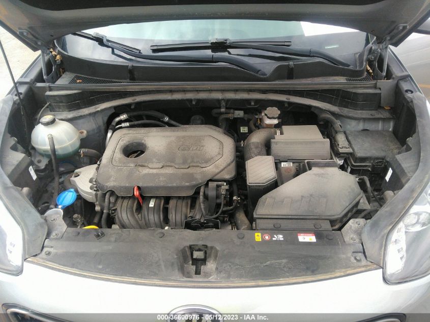2019 KIA SPORTAGE LX - KNDPMCAC6K7574187