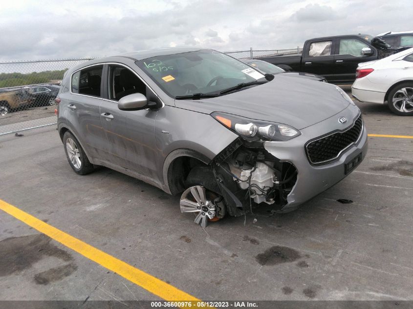 2019 KIA SPORTAGE LX - KNDPMCAC6K7574187