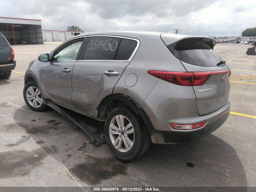 2019 KIA SPORTAGE LX - KNDPMCAC6K7574187