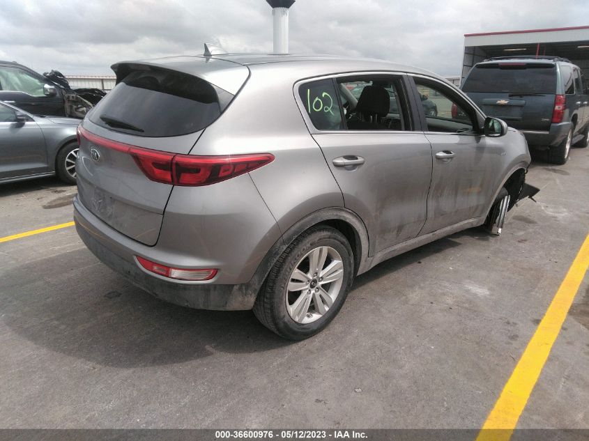 2019 KIA SPORTAGE LX - KNDPMCAC6K7574187