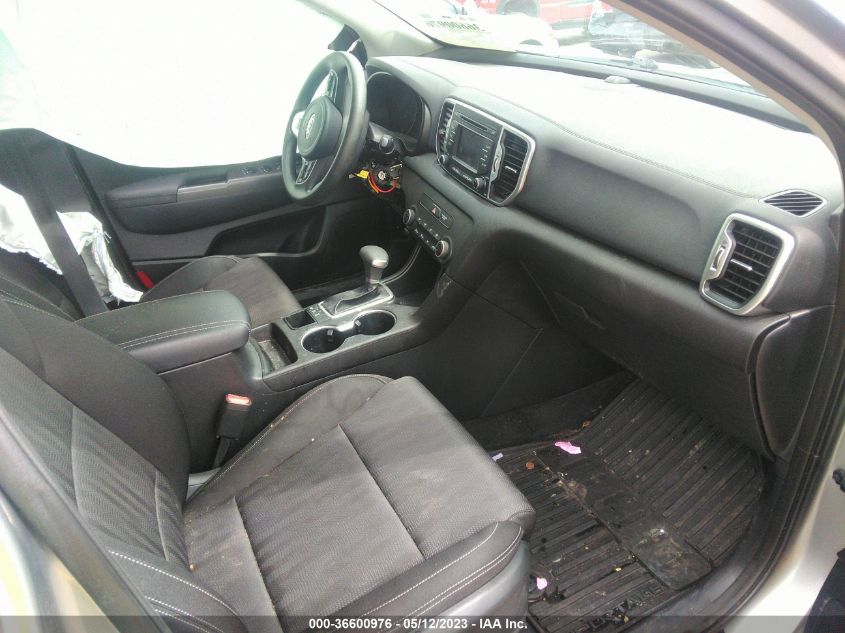 2019 KIA SPORTAGE LX - KNDPMCAC6K7574187